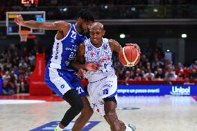 BASKET - Serie A - Unahotels Reggio Emilia vs Germani Brescia