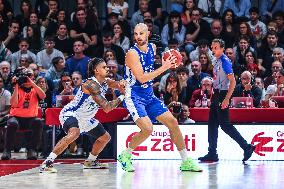 BASKET - Serie A - Unahotels Reggio Emilia vs Germani Brescia