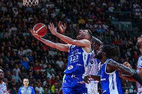 BASKET - Serie A - Unahotels Reggio Emilia vs Germani Brescia