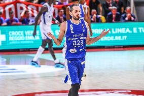 BASKET - Serie A - Unahotels Reggio Emilia vs Germani Brescia