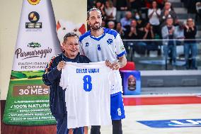 BASKET - Serie A - Unahotels Reggio Emilia vs Germani Brescia