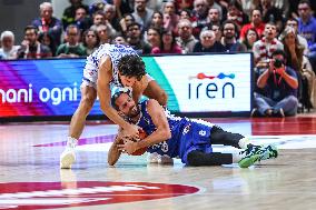 BASKET - Serie A - Unahotels Reggio Emilia vs Germani Brescia