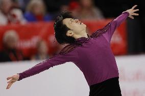 Figure Skating: Skate Canada International