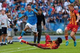 CALCIO - Serie A - SSC Napoli vs US Lecce