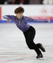 Figure Skating: Skate Canada International