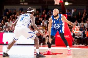 BASKET - Serie A - Unahotels Reggio Emilia vs Germani Brescia