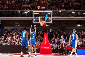 BASKET - Serie A - Unahotels Reggio Emilia vs Germani Brescia