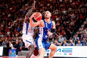 BASKET - Serie A - Unahotels Reggio Emilia vs Germani Brescia