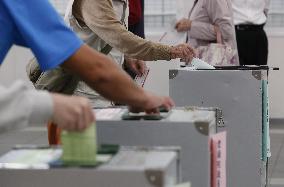 General election in Japan