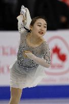 Figure Skating: Skate Canada International