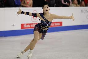 Figure Skating: Skate Canada International