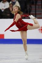 Figure Skating: Skate Canada International