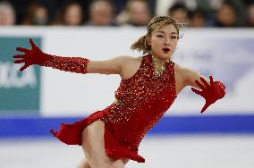 Figure Skating: Skate Canada International