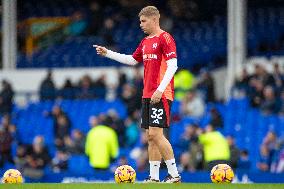 Everton FC v Fulham FC - Premier League