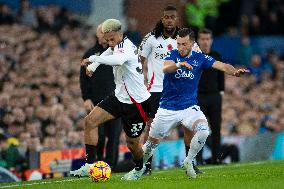 Everton FC v Fulham FC - Premier League