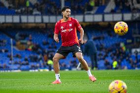 Everton FC v Fulham FC - Premier League