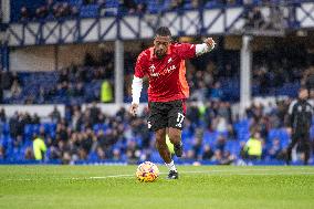 Everton FC v Fulham FC - Premier League