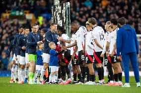 Everton FC v Fulham FC - Premier League