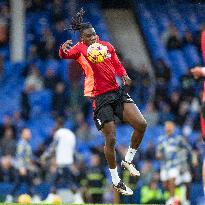 Everton FC v Fulham FC - Premier League