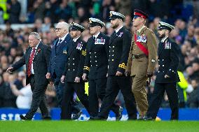 Everton FC v Fulham FC - Premier League