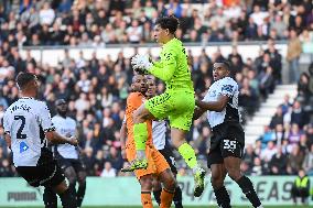 Derby County FC v Hull City AFC - Sky Bet Championship