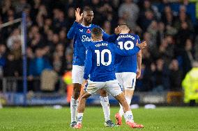 Everton FC v Fulham FC - Premier League