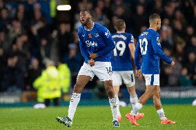 Everton FC v Fulham FC - Premier League