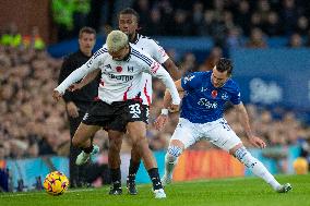 Everton FC v Fulham FC - Premier League