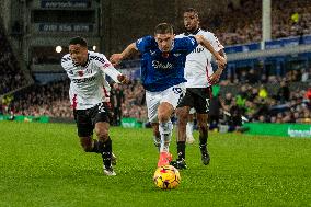 Everton FC v Fulham FC - Premier League