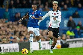 Everton FC v Fulham FC - Premier League