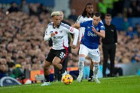 Everton FC v Fulham FC - Premier League