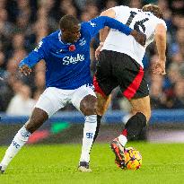 Everton FC v Fulham FC - Premier League