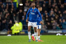 Everton FC v Fulham FC - Premier League