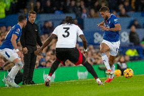 Everton FC v Fulham FC - Premier League