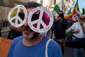 Peace March In Bari (Italy) On October 26, 2024 - Protest Against War