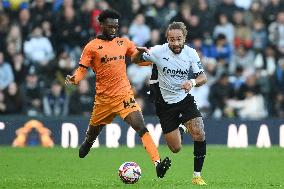 Derby County FC v Hull City AFC - Sky Bet Championship