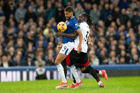 Everton FC v Fulham FC - Premier League