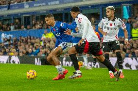 Everton FC v Fulham FC - Premier League