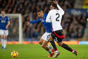 Everton FC v Fulham FC - Premier League