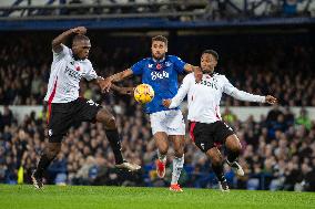 Everton FC v Fulham FC - Premier League