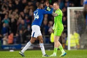 Everton FC v Fulham FC - Premier League