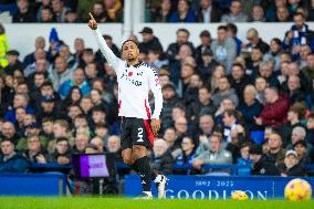 Everton FC v Fulham FC - Premier League