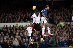 Everton FC v Fulham FC - Premier League