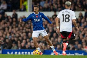 Everton FC v Fulham FC - Premier League