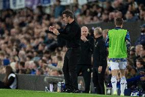 Everton FC v Fulham FC - Premier League