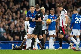 Everton FC v Fulham FC - Premier League