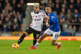 Everton FC v Fulham FC - Premier League