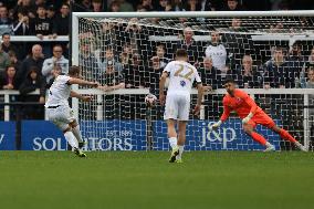 Bromley v Barrow - Sky Bet League 2