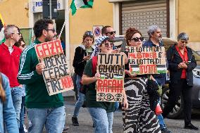 Peace March In Bari (Italy) On October 26, 2024 - Protest Against War