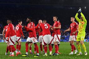 Leicester City FC v Nottingham Forest FC - Premier League